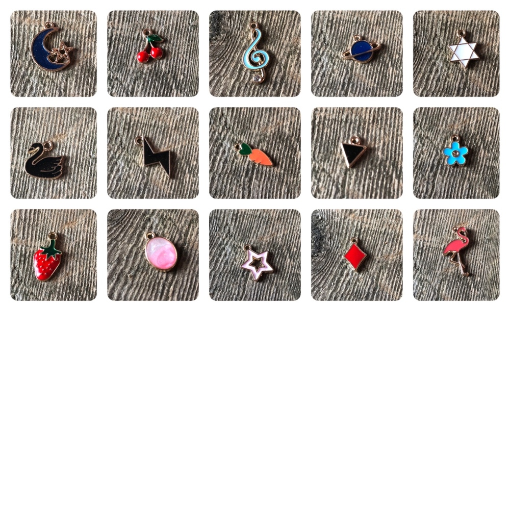 🔥HOT SALE🔥 Gold Plated Enamel Charm - Picture 5 of 5